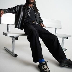 NWT Ambercrombie & Fitch Ultra Baggy Denim